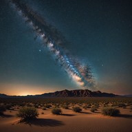 instruments sing of timeless desert love