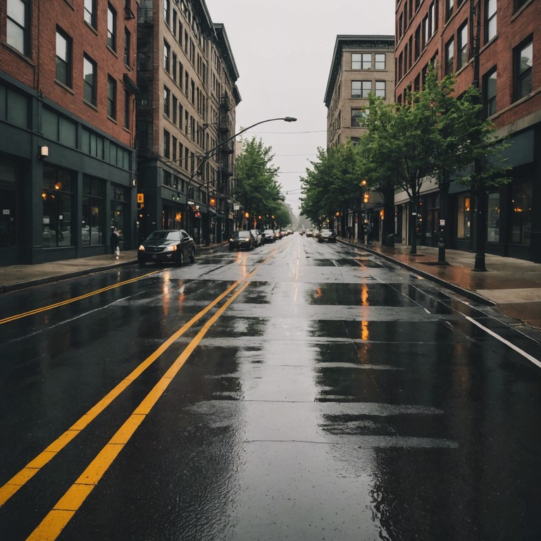 This track merges the raw energy of classic grunge with tender melodies, creating a nostalgic yet comforting sound landscape. Soft electric guitar strums blend with ambient overlays, carrying the listener through a reflective journey back to the rainy streets of seattle, softened by time and memory.