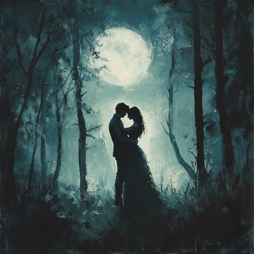 This instrumental track captures the essence of a timeless romance nestled within a mystical forest. With acoustic guitar melodies and subtle percussive accents, it creates an ethereal and intimate soundscape, drawing listeners into a world of dreamlike, enchanting love