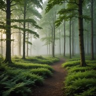 explore the hidden wonders of a mystical woodland