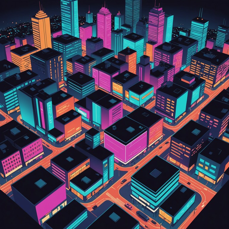 Imagine wandering through a rain soaked neon lit cityscape, where each drop of rain resonates with the vibrant buzz of neon signs. This track captures the essence of a futuristic urban night, meshing ethereal electronic textures with grounded, reflective tones.