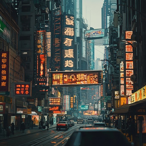 An instrumental rock song fueled by pounding drums and fierce electric guitar. Distorted sounds and high energy make it ideal for capturing the essence of gritty city life.