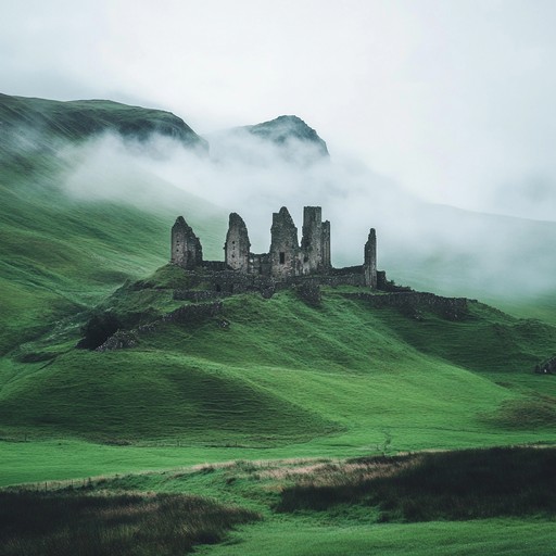 Imagine a deeply emotional, stirring musical narrative that transports listeners to the heart of the scottish highlands, revealing the natural majesty and historical depth of the land