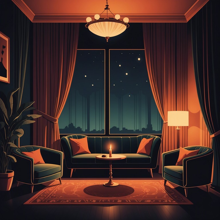 This track features rich, velvety tones perfect for a laid back setting, where the smooth soundscapes of a sultry saxophone invite listeners to unwind and reflect. The gentle flow of the composition captures a feeling of warmth and tender emotion, making it ideal for relaxation or soft background music at a cozy gathering.