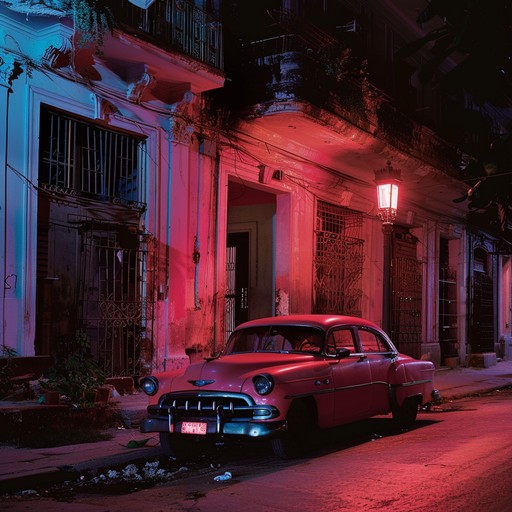 This upbeat afro-cuban instrumental transports listeners to the vibrant streets of havana. The infectious rhythm is driven by lively percussion, featuring congas, bongos, and timbales, creating an irresistible groove that compels you to dance. Bright brass horns, including trumpets and trombones, add energetic melodic lines and improvisational solos, capturing the joyful spirit of cuban music. Acoustic guitar and piano weave in and out, providing harmonic richness and dynamic interplay with the percussion and horns. The overall mood is festive, celebratory, and bursting with life, evoking images of lively street parties and colorful celebrations in the heart of havana