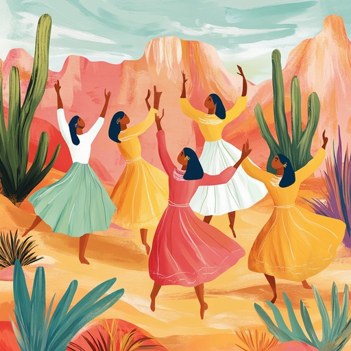 This track captures the essence of an ecstatic dance at a middle eastern celebration, featuring dynamic rhythms and ethnic instrumentation that lift the spirit and move the body in joyful unison