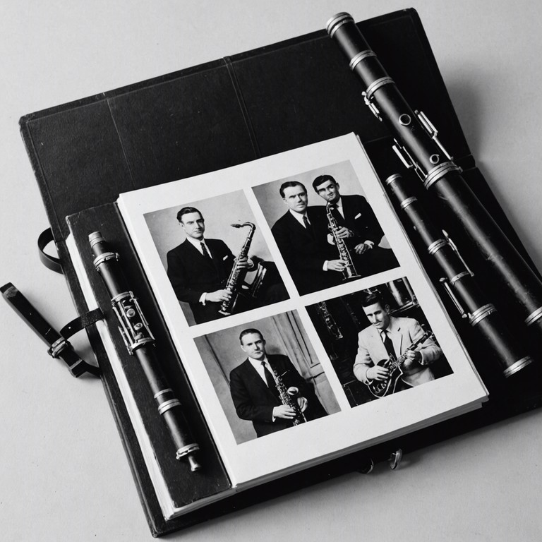 Echoes of silent memories evokes the myriad reflections on the complexities of identity and tradition, as the music gracefully channels the spirit of a bygone era through the soft whispers of the clarinet. It is an invitation to reflect and appreciate the nuanced heritage carried within the melodies.