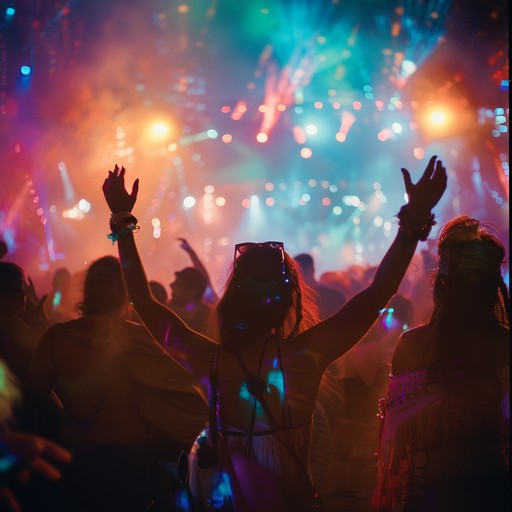 Combining fast paced drum sequences with bright, uplifting synths, this liquid funk track is built to energize and elevate any dance environment. Ideal for spirited gatherings and dynamic performances.