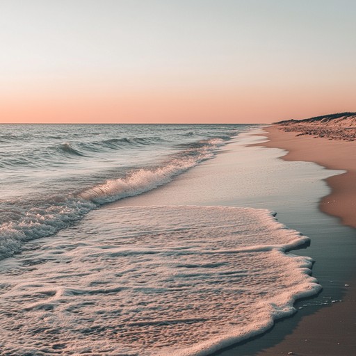 A calming and expansive melody that evokes the tranquil feeling of walking along a deserted beach at sunset, gently accompanied by soothing, minimal beats. Perfect for unwinding after a long day and reflecting in peaceful solitude.