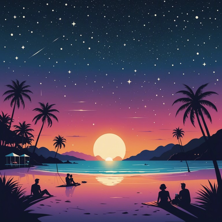 Imagine dancing on a beach under the stars, the air filled with joy and the rhythm of the waves matching the pulsating beats of this thrilling reggaeton track. A musical journey crafted to make every moment feel like a celebration of life and love.