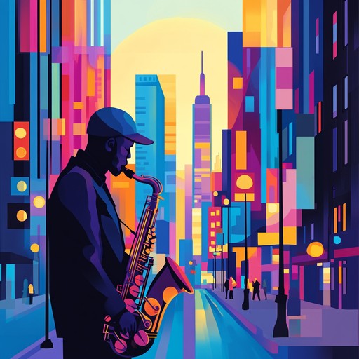 This instrumental track blends lively jazz melodies with driving house beats, creating an uplifting and optimistic atmosphere perfect for starting the day or energizing any moment.