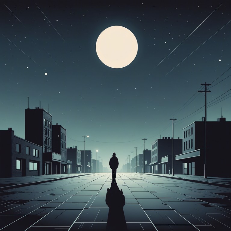 This instrumental track features an evocative electric guitar line that weaves through a soundscape filled with dark emo overtones and hypnotic rhythms, mimicking the feeling of drifting into an emotional void. The track maintains a delicate balance between melancholic melodies and an immersive atmosphere that encourages deep introspection.