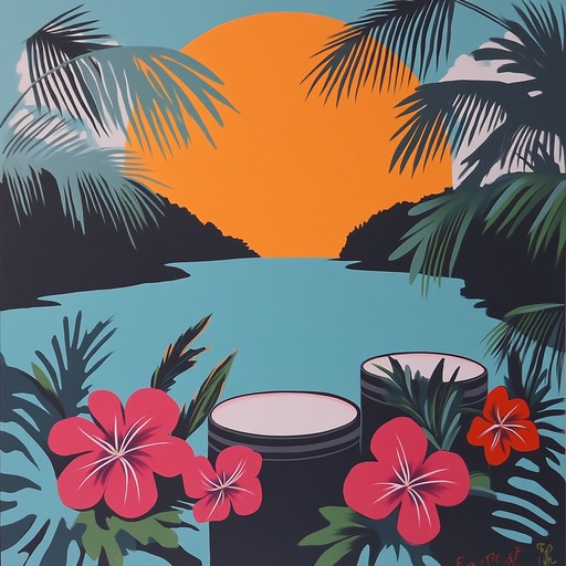 Experience the energy of the tropics with bold and vibrant rhythms that transport you to sun soaked beaches and lush jungles. This instrumental track fuses dynamic percussion and lively melodies to create an exhilarating musical journey.