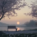 gentle piano set to melancholic japanese pop melodies