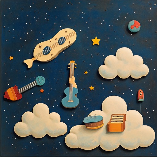 An instrumental piece that merges smooth electronic sounds with the playful tones of toy instruments, creating an enchanting atmosphere that is both nostalgic and calming.