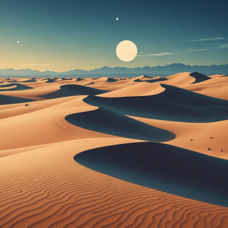 Feel the warmth of the desert air as it carries melodious whispers of the past, enchanting the listener with its intricate patterns and evoking deep emotions of longing and passion.