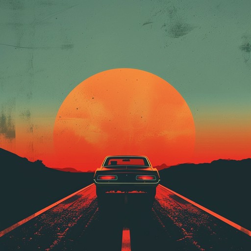 Energetic and rhythmic, this track features a charismatic blend of soulful melodies and driving percussion that captures the essence of the 70s. With a powerful bassline and funky guitar riffs, it exudes confidence and a sense of adventure, perfect for evoking memories of golden age road trips and carefree moments.