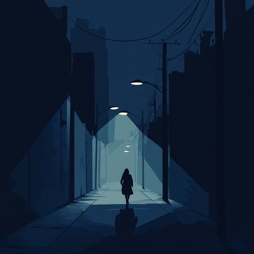 A dark, atmospheric phonk track that captures the essence of wandering alone through desolate city streets at night, featuring deep bass lines and haunting melodies.