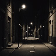 haunting melodies drift through empty streets