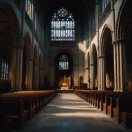 tranquil melodies amidst gothic shadows