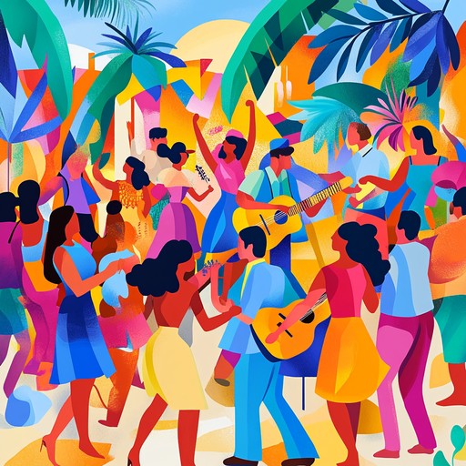 A powerful rumba track filled with dynamic rhythms, spirited percussion, and an infectious energy that fills the air with celebration. Ideal for lively parties and energizing gatherings, this track ensures everyone is moving and enjoying the night.