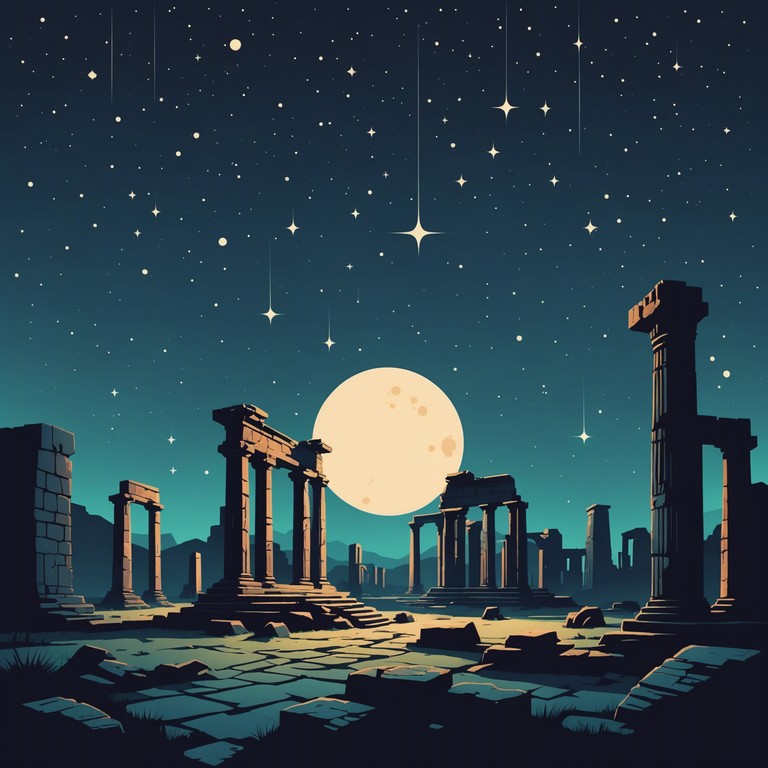 This instrumental track symbolizes the rise and fall of ancient empires, conveyed through a powerful neoclassical style that encapsulates the grandeur and eventual decay of great civilizations. The music portrays a journey of triumph, conflict, and reflection through dynamic shifts and emotive melodies