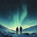 a heartfelt melody capturing love under the northern lights