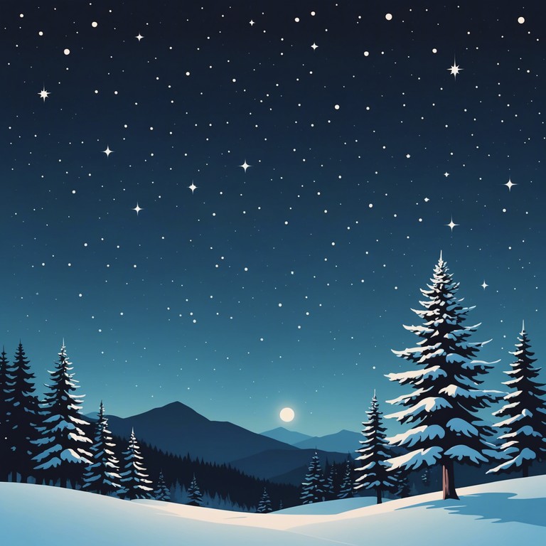 Experience the serene beauty of the holiday season with winter's ethereal midnight hymn, a deeply moving and spiritually uplifting instrumental composition. Created with the gentle harmonies of acoustic elements, this track is meant to transport listeners to a tranquil winter night, filled with the spirit of peace and joy. Perfect for moments of reflection during the festive season.