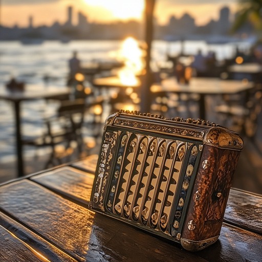 A gentle instrumental tango piece featuring the bandoneon, blending traditional argentine sounds with a chill atmosphere, perfect for unwinding and romantic moments.