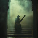 haunting, eerie raga with sinister sitar melodies