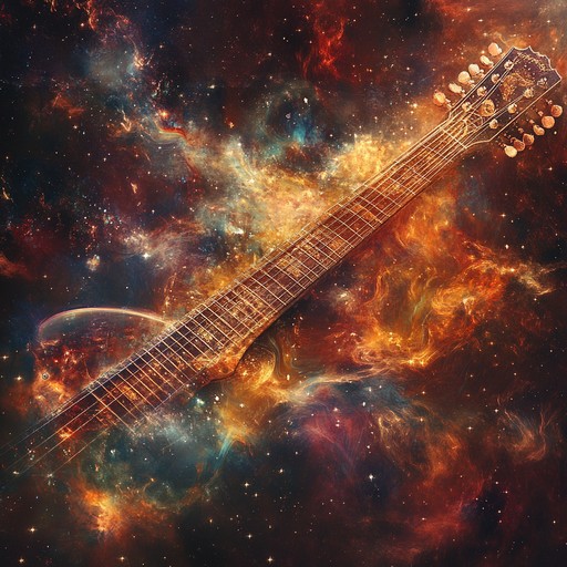 An enchanting instrumental piece that marries the complex scales of indian raga with the dreamy textures of psychedelic rock. Sitar and electric guitar harmonize to create an immersive, meditative atmosphere that feels both ancient and modern.