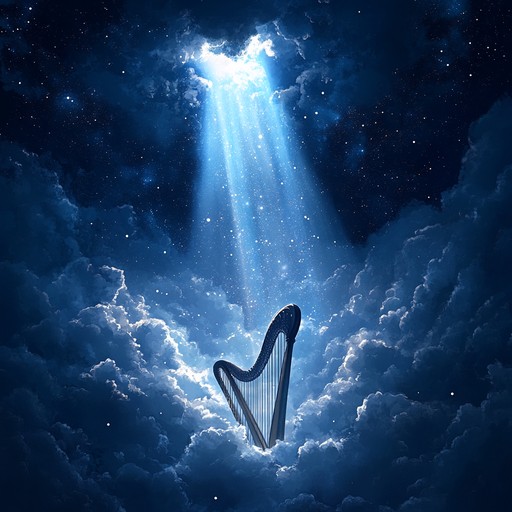 A lively instrumental capriccio featuring soaring harp melodies that evoke the serene beauty of the heavens. The piece blends spiritual themes with whimsical, improvisational elements, creating a journey through celestial soundscapes.