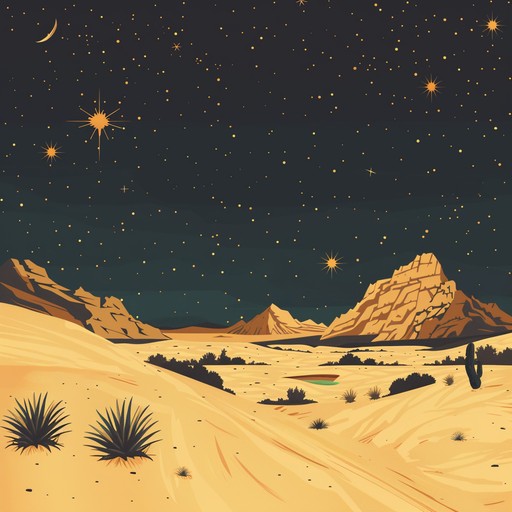 Experience a mesmerizing fusion of middle eastern scales and ambient textures, creating a dreamy, otherworldly atmosphere. Soft, hypnotic melodies intertwine with serene ambient pads, evoking images of a starlit desert night.