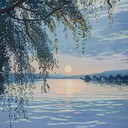 tranquil ballad calming summer evening peaceful reflections