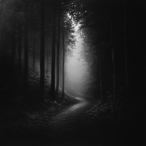 An instrumental piece that takes the listener deep into mysterious woods, combining haunting melodies with tense atmospheres to evoke the chilling essence of dark folklore