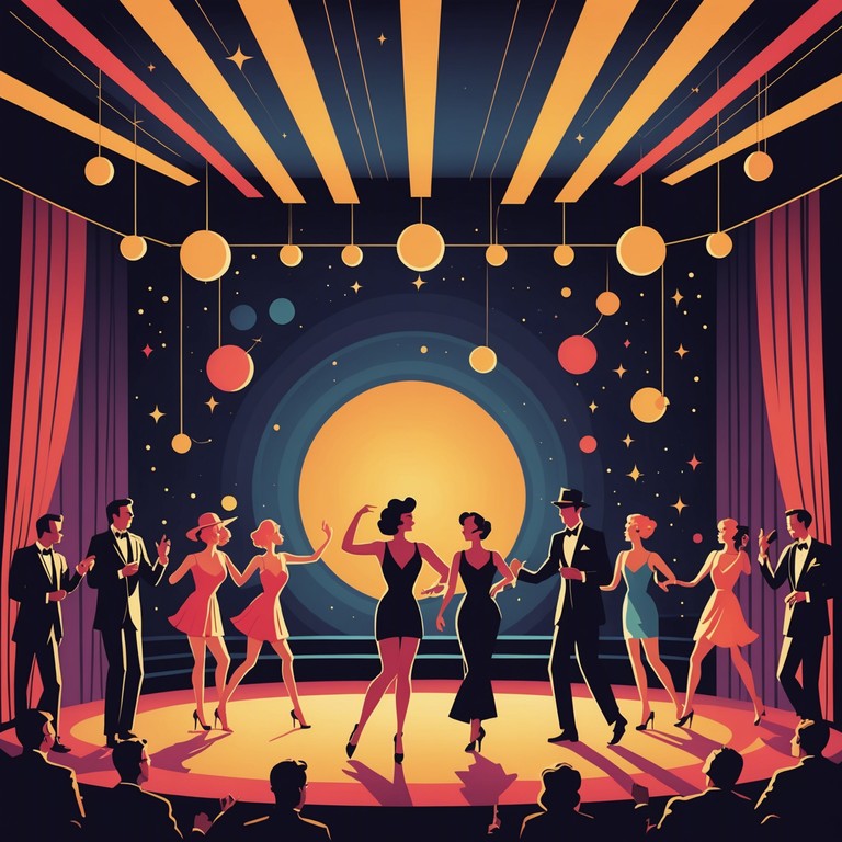 This track revives the exhilarating spirit of traditional cabaret performances with a modern twist, infusing joyful, uplifting melodies that transport listeners back to the glamorous nights of old broadway. A perfect blend of nostalgia and contemporary zest, this piece is designed to make your heart dance with its catchy, vibrant rhythms and powerful musical storytelling.