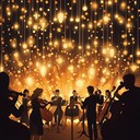 joyful and dynamic orchestral piece for festive holidays.