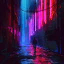 lonely vintage song with minimalistic arrangements and dreamy synths.