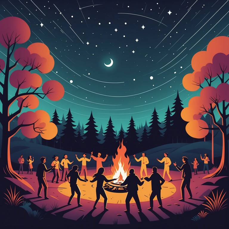 This instrumental track thrives on deeply primal rhythms and natural sounds, evoking the spirit of ancient tribal gatherings with modern influences, driving the listener through a landscape of emotive peaks and valleys