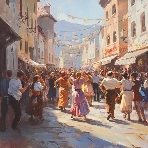 Infusing traditional bulgarian brass elements in a high energy track, this song is set to uplift spirits and get everyone moving, ideal for celebrations and parties
