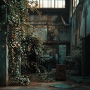 gentle fusion of industrial rock and tranquil melodies