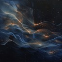 exhilarating, shimmering soundscape with ethereal, sweeping synth melodies