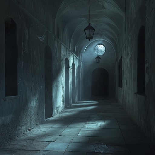 Journey through a sonic abyss where haunting melodies and eerie synths create an unnerving atmosphere, guiding listeners through shadows and whispers.