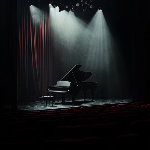 An instrumental piece that combines the shadowy allure of dark cabaret with an empowering and dramatic sense of boldness. The song emphasizes theatrical piano melodies and strong musical arrangements to create an atmosphere of confident strength in a world of shadows.