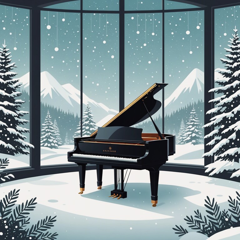 This instrumental track blends the timeless grace of classical music with modern melodic sensibilities, creating a festive and uplifting atmosphere. The piece captures the essence of winter celebrations with a fresh and elegant twist, employing lush harmonies and vibrant dynamics.