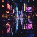 instrumental synthwave evoking nostalgia of past neon lit nights.