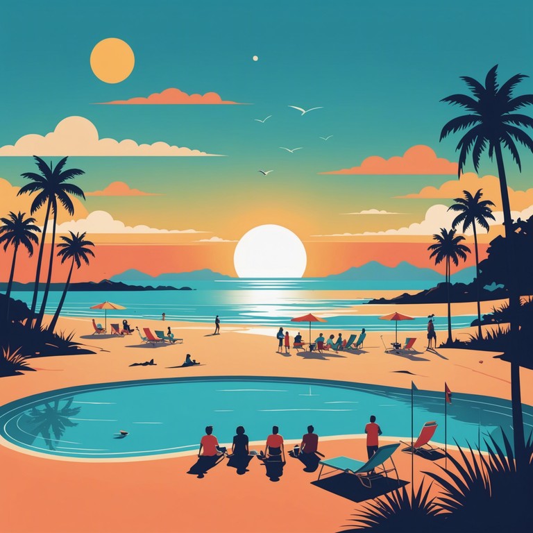 A track designed to capture the limitless energy and joy of endless summer days, melding invigorating beats with carefree, sunny melodies, ideal for creating unforgettable moments during the brightest season.