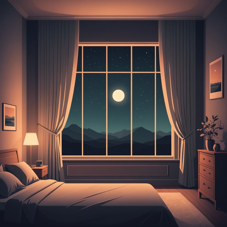 An elegant, soothing bedroom pop track designed to evoke feelings of intimacy and serenity. The music mimics the gentle, caressing whispers between lovers in a dimly lit room, with soft, subtle undertones that create a warm and comforting atmosphere.