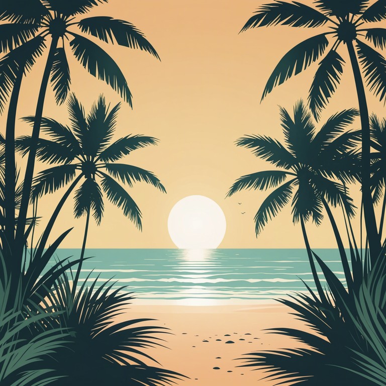 This track captures the essence of a relaxed, sunny afternoon with soft rhythms and gentle melodies. Perfect for unwinding and feeling the warmth of the sun. Enjoy a melodic blend that transports you to a peaceful beachside with the sound of waves lightly crashing in the background. The gentle strumming of a classic guitar layered with soft beats forms a soothing melody that feels like slow dancing on warm sand.