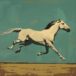 galloping